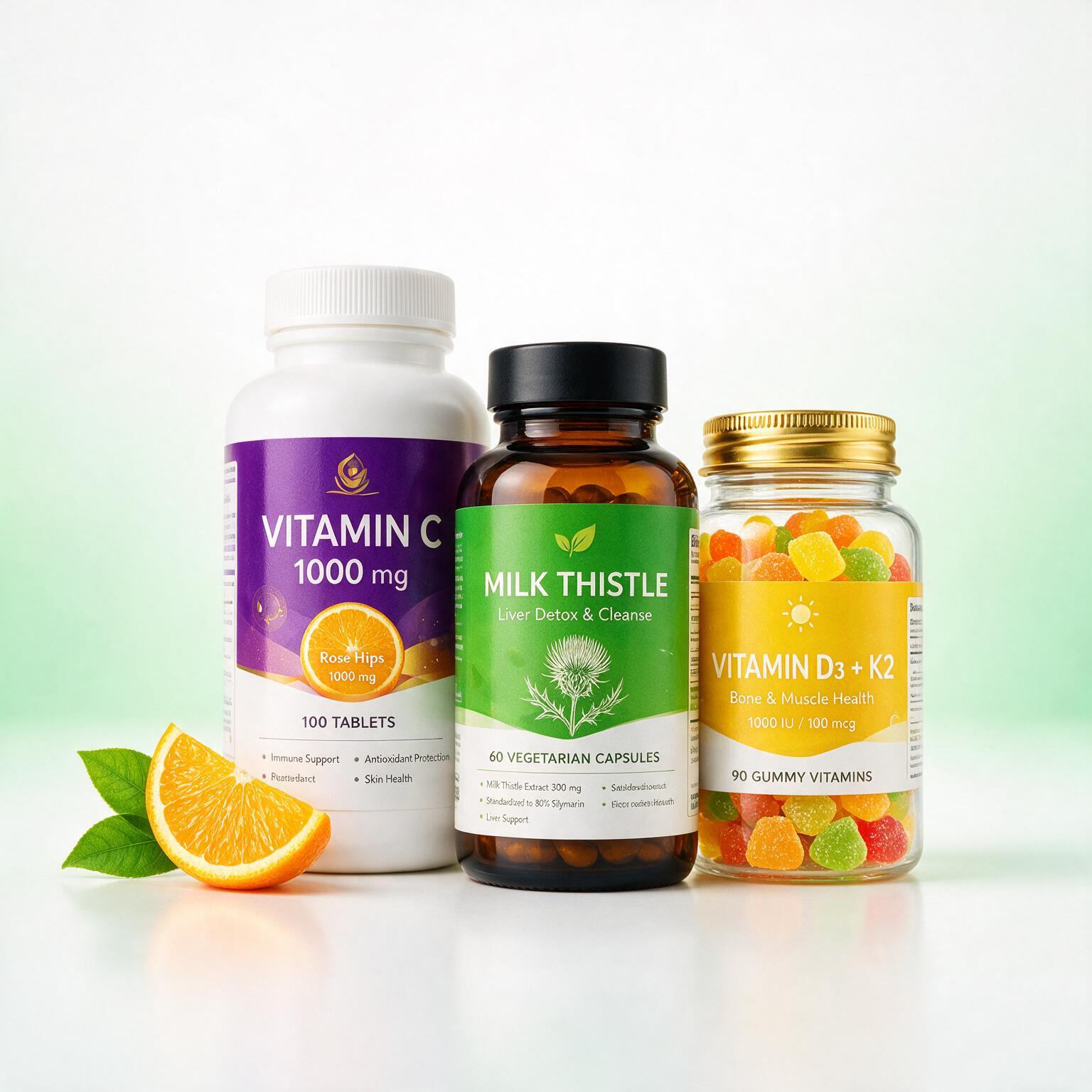Vitamins & Supplements