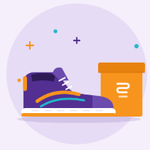 Sports shoes